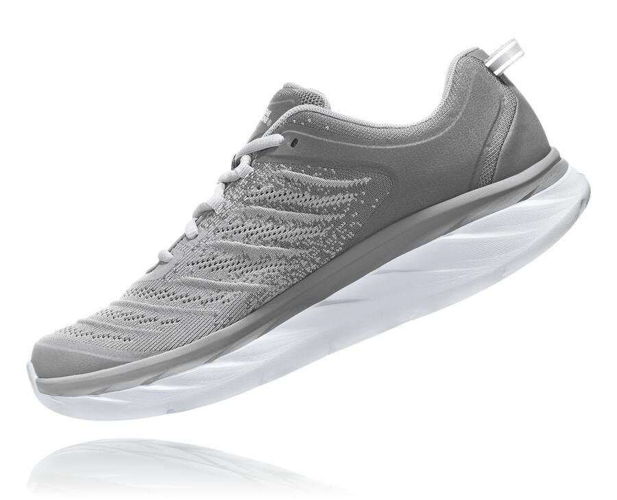 Hoka One One Koşu Ayakkabısı Erkek Gri - Akasa - YF0462978